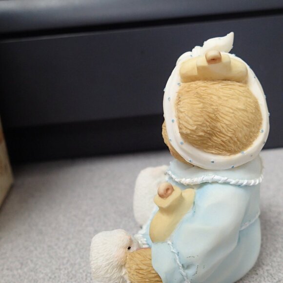 Cherished Teddies Kiss The Hurt and Make It Well Bear with Hot Water Bottle - Picture 5 of 7